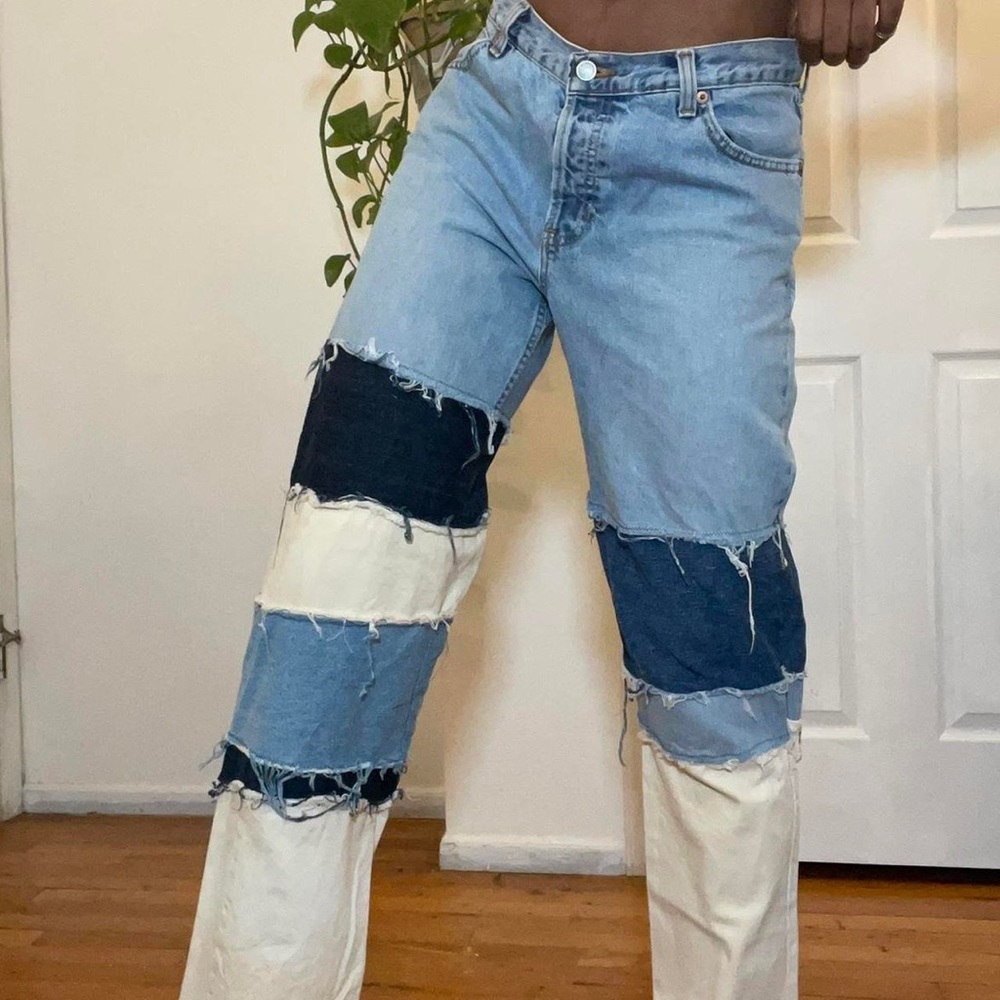 Reconstructied GAP jeans - Picture 5 of 6